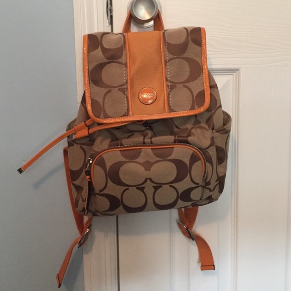 Authentic Coach Backpack