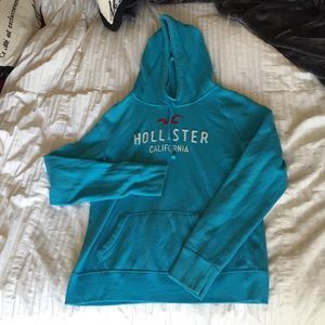 Women's Blue Hollister Sweatshirt