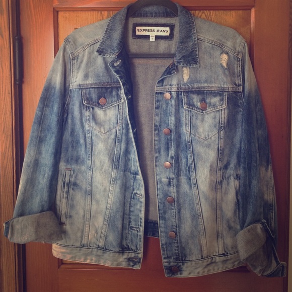 Express Jean Jacket