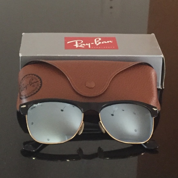 Ray Ban Mirrored Sunglasses