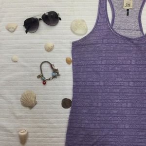PacSun Tops - Aztec Print Racerback Tank