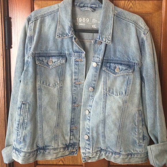 Gap Jean Jacket
