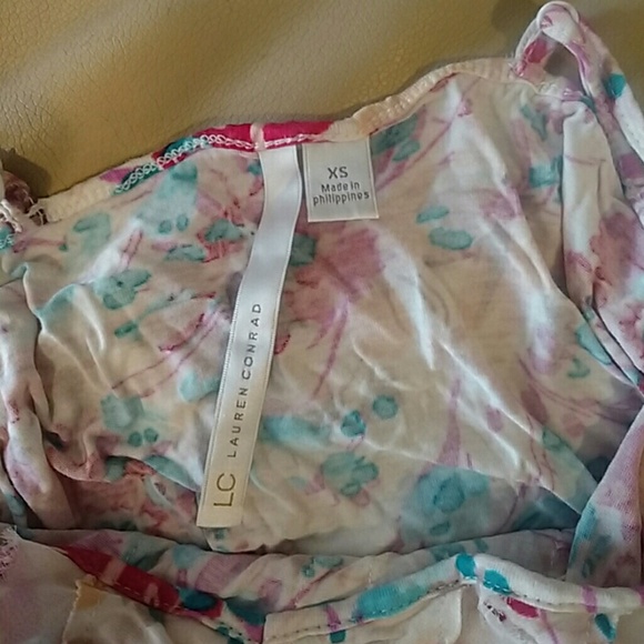 Lauren Conrad tank top NWOT - Picture 2 of 2