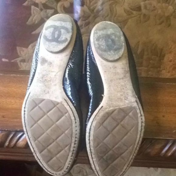 Chanel Black Flats - Picture 3 of 3