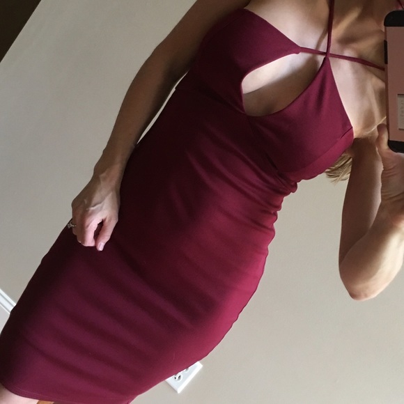 Lulus Dresses & Skirts - Lulu's red bodycon dress