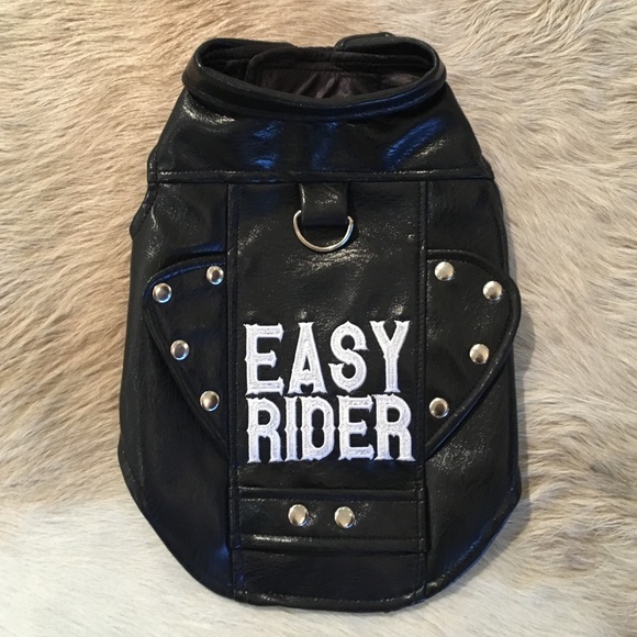 Dog Motorcycle Jacket