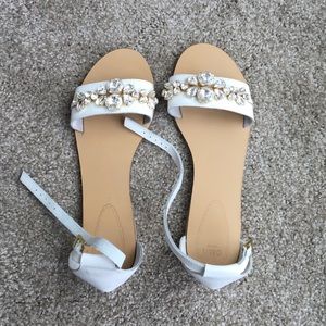Jeweled Sandals