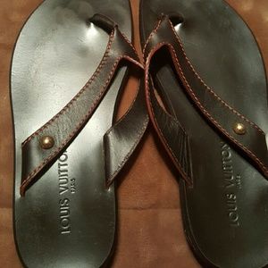 Louis Vuitton sandals