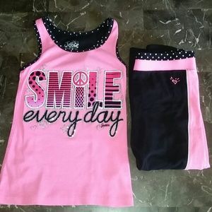 Girls Justice outfit