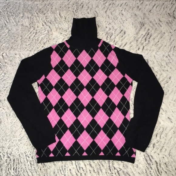 Apt 9 100% Cashmere Turtleneck