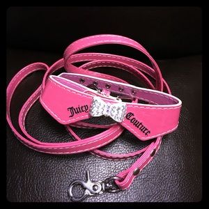 juicy couture dog collar