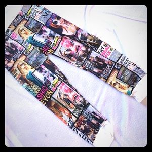 Fashionista storyboard stretch pants leggings!