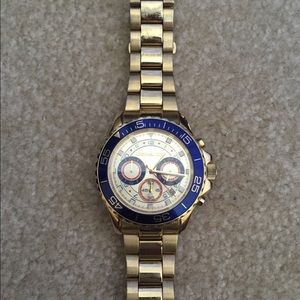 MK watch big face unisex