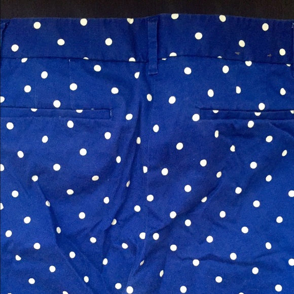 J Crew Polka dot Chino - Picture 2 of 4