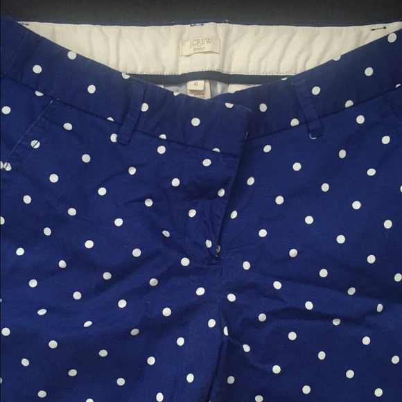 J Crew Polka dot Chino - Picture 3 of 4