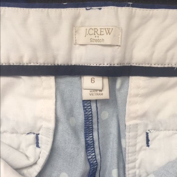 J Crew Polka dot Chino - Picture 4 of 4