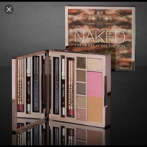 NAKED URBAN DECAY ON THE RUN..