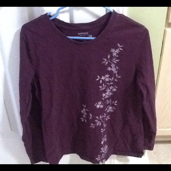 Lg purple Tshirt