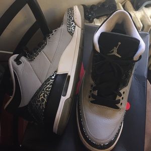 Air Jordan's 3 retro