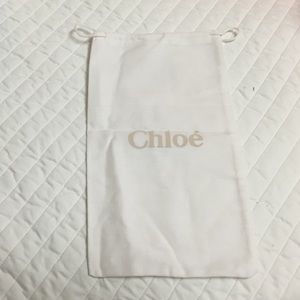 Chloe dust bag