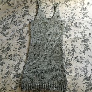 Knitted sleeveless dress