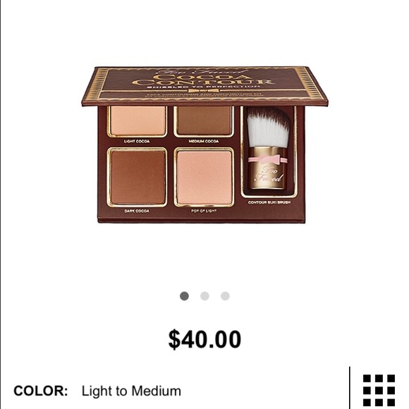 TOO FACED COCO CONTOUR