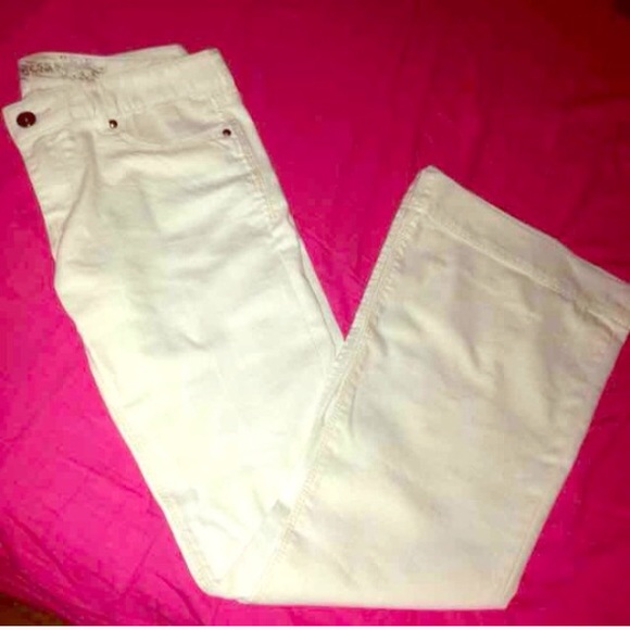White Express Jeans
