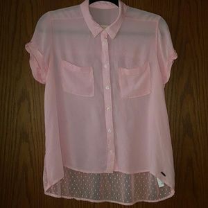 Hollister t-shirt blouse