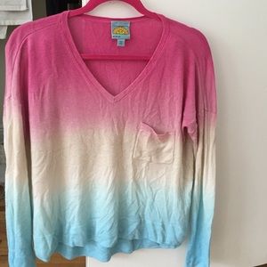 C&C California super soft tie dye sweater