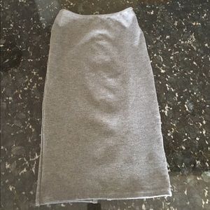 American Apparel midi skirt