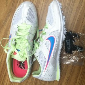 Nike Running Track Spikes 8.5 NEW