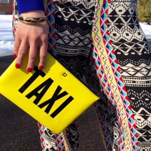 SOLD POSHFEST SALE Kate Spade Off Duty Taxi Clutch