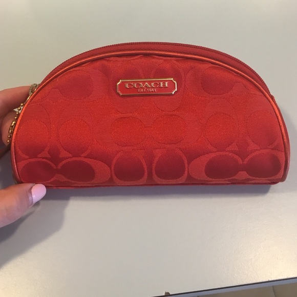 Coach Makeup Bag