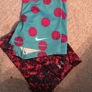 Bundle two spandex ON HOLD DONT BUY