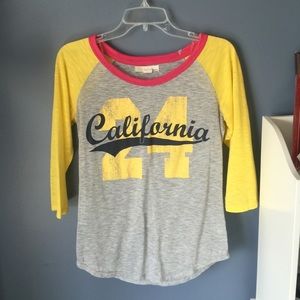 3 quarter arm length top