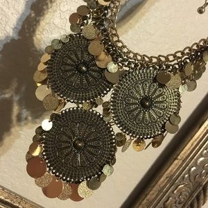 💎Aztec Gold-Tone Necklace