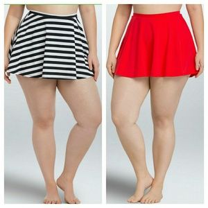 Torrid skater swim skirt
