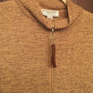 St. John Sport sweater