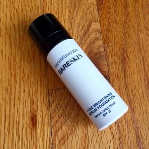 bareMinerals bareSkin brightening serum foundation