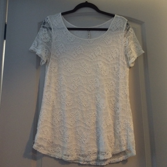 FP lace top