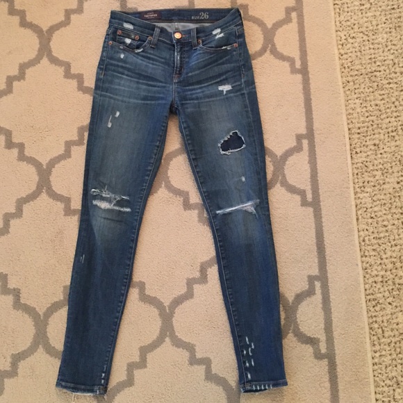 J.crew toothpick jeans