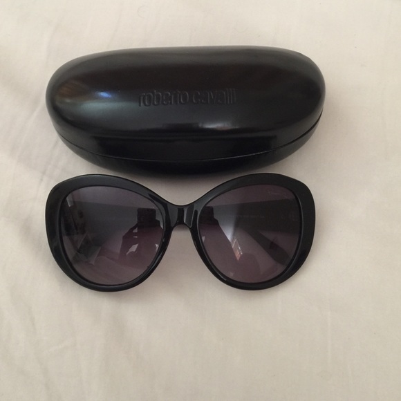 Roberto Cavalli black sunglasses