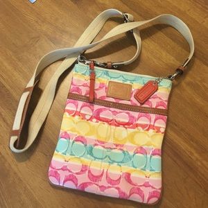 Coach crossbody bag