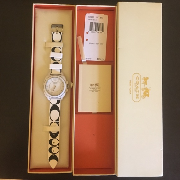 Coach watch