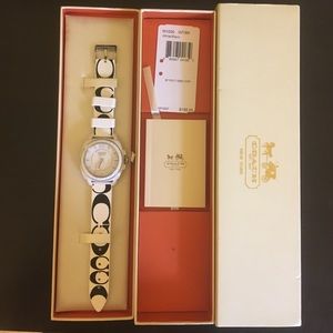 Coach watch