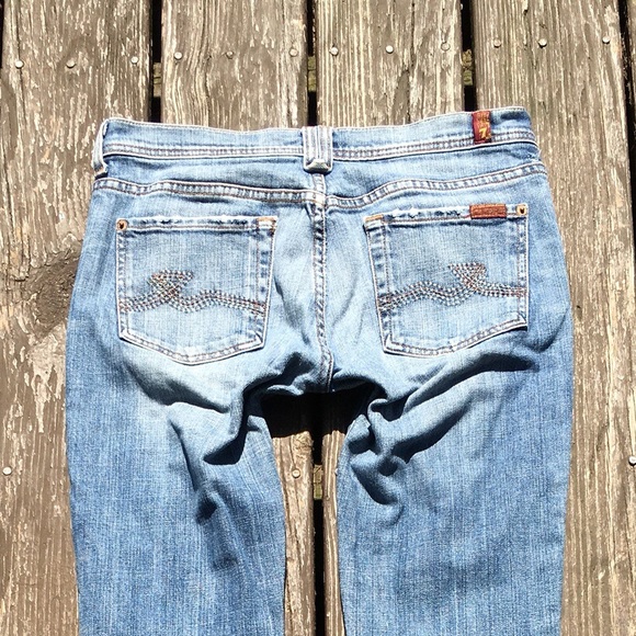 7 for all mankind rocker jeans