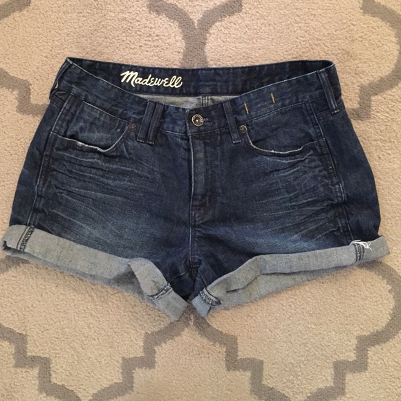 Madewell denim shorts