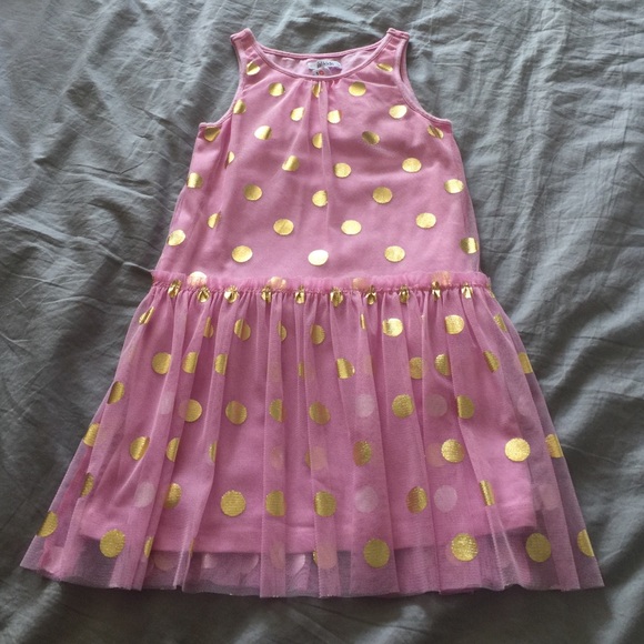 Girls polka dot dress