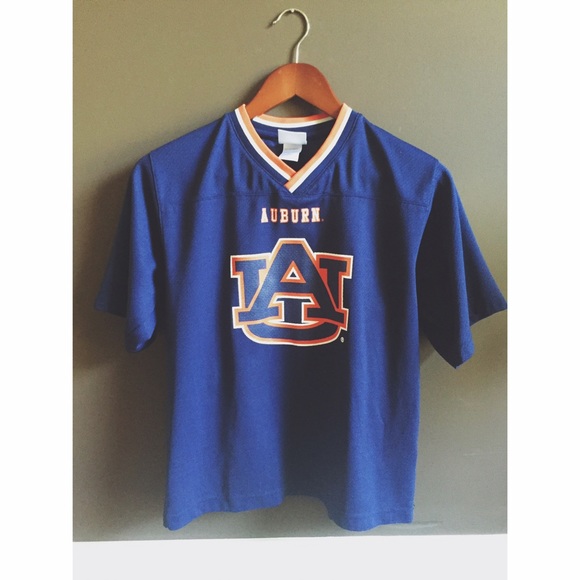 Vintage Tops - ✨Vintage Auburn Jersey Shirt✨