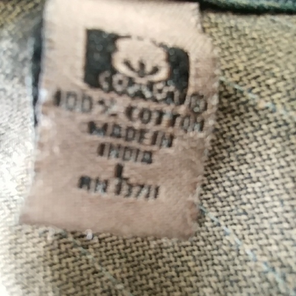 🔥Vintage🔥 I.E RELAXED DISTRESSED STYLE DENIM JACKET - Picture 7 of 8